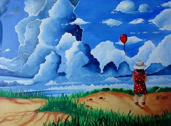 painting by Manas Chawla