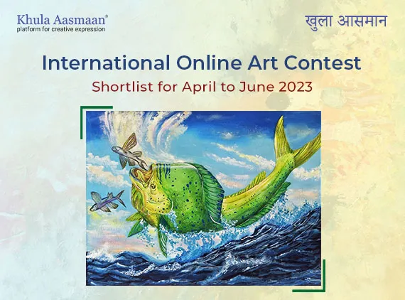 Painting competition result - April to June 23