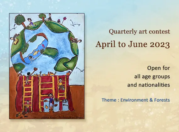 Quarterly art contest - Apr to June 2023
