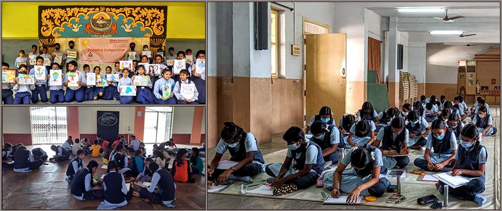 Khula Aasmaan art contests at select schools