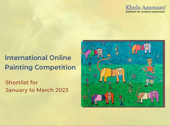 Painting competition result - Jan to March 23