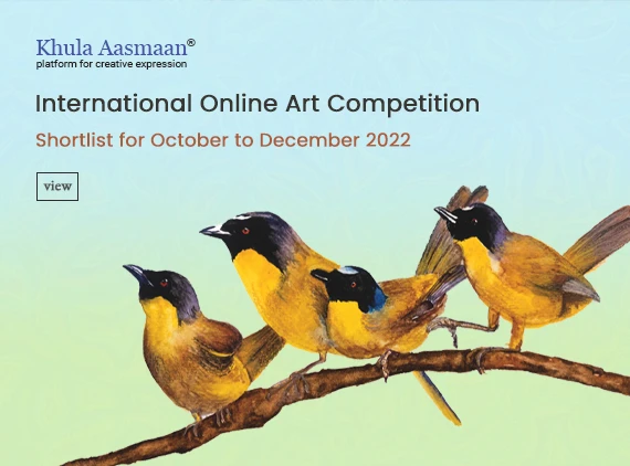 Painting competition result - Oct to Dec 2022